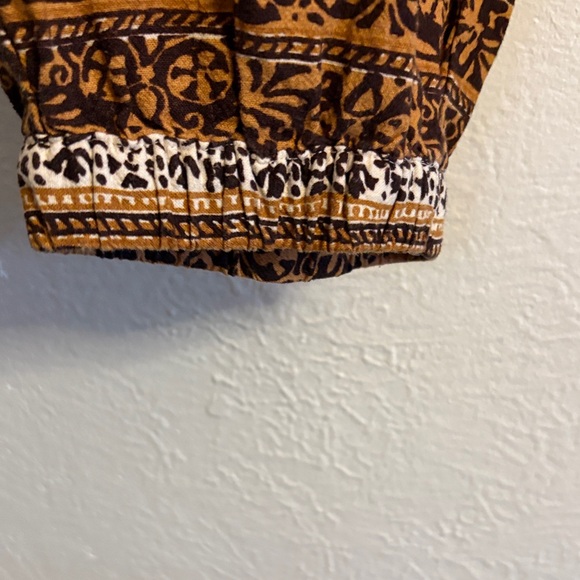 Anthropologie Earthy Patterned Trousers - Picture 3 of 4